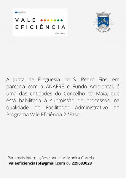 Programa Vale Eficiência!