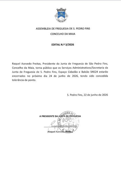 Edital 3/2026